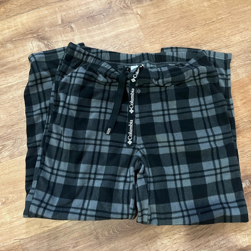 Columbia Pajama Pants Sz Large